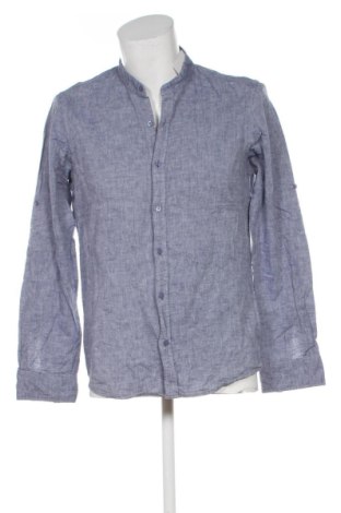 Herrenhemd Unbranded, Größe M, Farbe Blau, Preis € 14,77