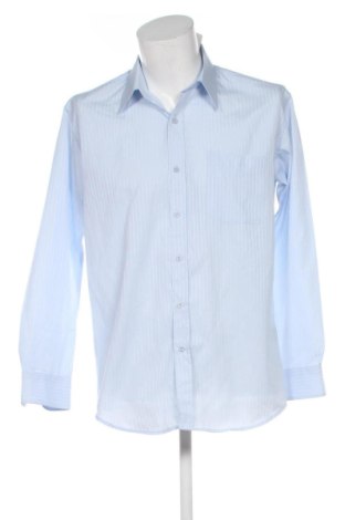 Herrenhemd Unbranded, Größe L, Farbe Blau, Preis 14,77 €
