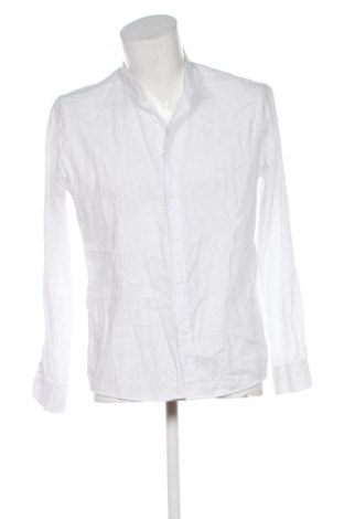 Herrenhemd Unbranded, Größe XL, Farbe Weiß, Preis 14,77 €