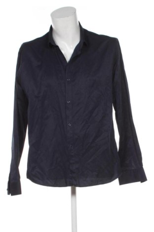 Herrenhemd Unbranded, Größe M, Farbe Blau, Preis 14,77 €