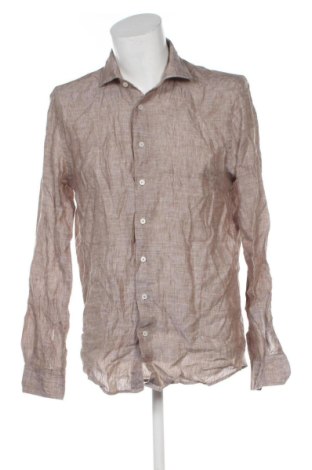Herrenhemd Unbranded, Größe L, Farbe Braun, Preis 19,99 €