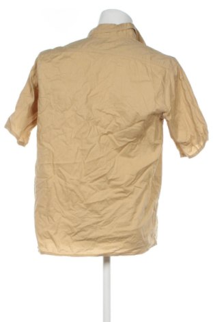 Herrenhemd Unbranded, Größe L, Farbe Beige, Preis 14,77 €