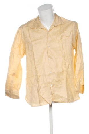 Herrenhemd Unbranded, Größe L, Farbe Gelb, Preis 27,68 €