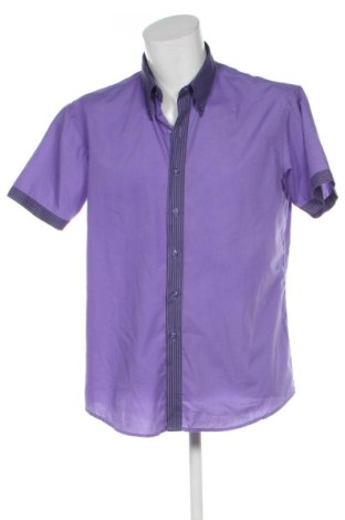 Herrenhemd Unbranded, Größe XL, Farbe Lila, Preis € 19,99