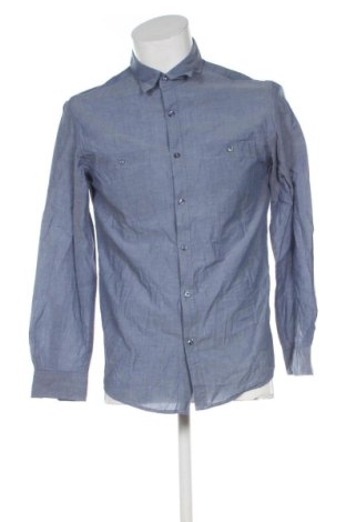 Herrenhemd Unbranded, Größe S, Farbe Blau, Preis 19,99 €