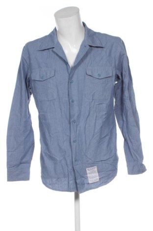 Herrenhemd Unbranded, Größe L, Farbe Blau, Preis 19,99 €