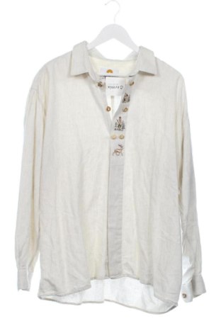 Herrenhemd Unbranded, Größe XL, Farbe Beige, Preis € 15,00