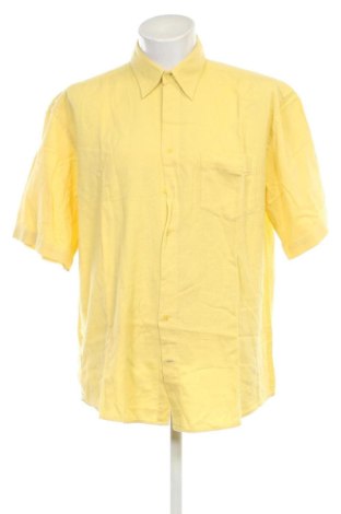 Herrenhemd Unbranded, Größe XXL, Farbe Gelb, Preis € 15,00