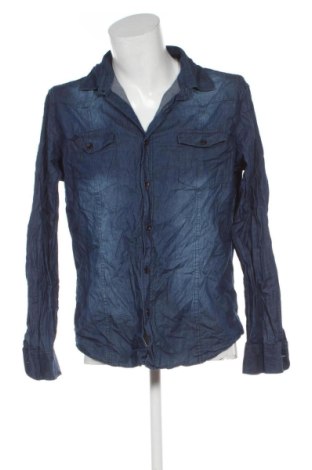 Мъжка риза Unbranded, Размер XL, Цвят Син, Цена 15,33 €