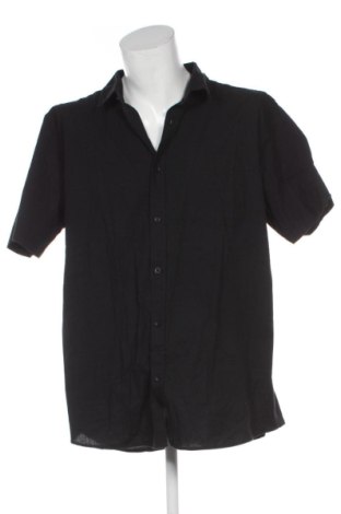 Herrenhemd Unbranded, Größe XXL, Farbe Schwarz, Preis 15,00 €, #136607802