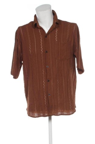 Мъжка риза Unbranded, Размер XL, Цвят Кафяв, Цена 15,00 €
