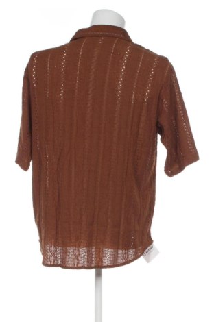 Мъжка риза Unbranded, Размер XL, Цвят Кафяв, Цена 15,00 €