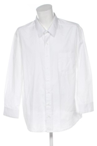 Herrenhemd Unbranded, Größe 4XL, Farbe Weiß, Preis 27,68 €, #136609565