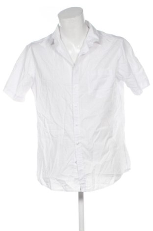 Ανδρικό πουκάμισο Unbranded, Μέγεθος L, Χρώμα Λευκό, Τιμή 17,99 €