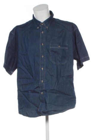 Herrenhemd Unbranded, Größe XXL, Farbe Blau, Preis € 15,00