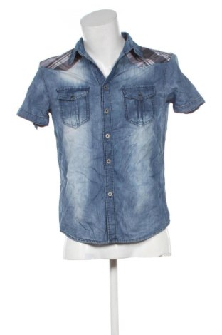Herrenhemd Unbranded, Größe L, Farbe Blau, Preis 19,99 €