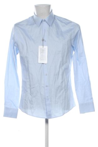 Herrenhemd Unbranded, Größe M, Farbe Blau, Preis 23,51 €, #136646542