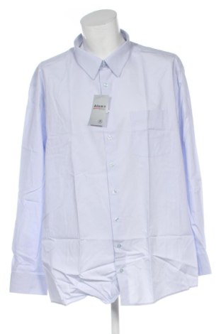 Ανδρικό πουκάμισο Unbranded, Μέγεθος 4XL, Χρώμα Μπλέ, Τιμή 23,59 €