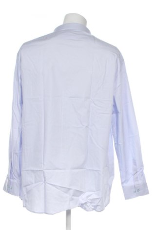 Ανδρικό πουκάμισο Unbranded, Μέγεθος 4XL, Χρώμα Μπλέ, Τιμή 23,59 €