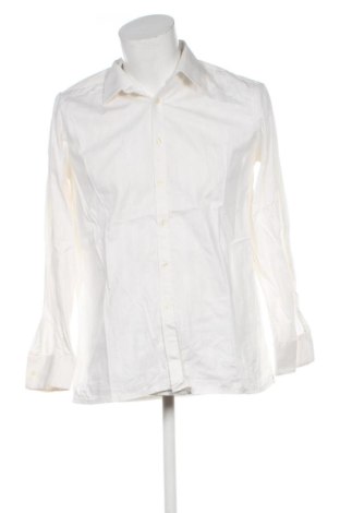 Herrenhemd Unbranded, Größe M, Farbe Ecru, Preis 15,00 €, #136649352
