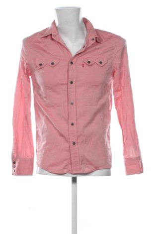 Herrenhemd Unbranded, Größe S, Farbe Rosa, Preis 15,00 €, #136649593
