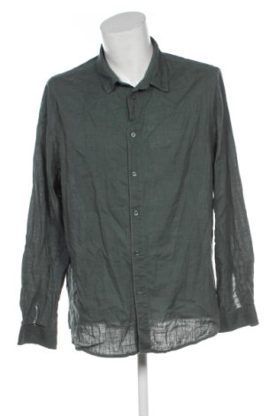 Ανδρικό πουκάμισο Unbranded, Μέγεθος XXL, Χρώμα Πράσινο, Τιμή 27,68 €