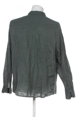 Ανδρικό πουκάμισο Unbranded, Μέγεθος XXL, Χρώμα Πράσινο, Τιμή 27,68 €