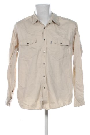 Pánska košeľa  Unbranded, Veľkosť XL, Farba Béžová, Cena  14,74 €, #136650208