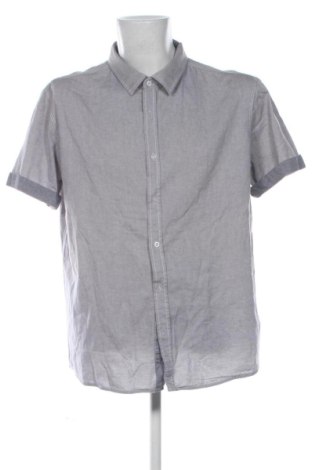 Herrenhemd Unbranded, Größe XXL, Farbe Grau, Preis 14,99 €, #136659566