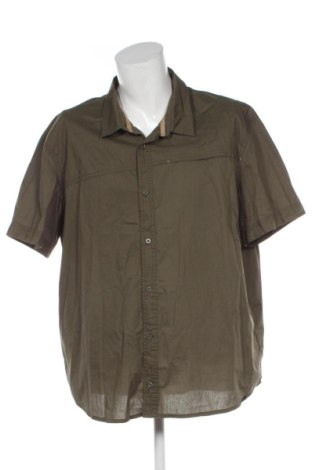 Cămașă de bărbați Unbranded, Mărime 4XL, Culoare Verde, Preț 78,20 Lei, #136659730