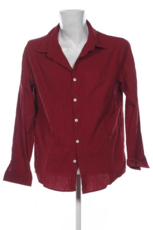 Herrenhemd Unbranded, Größe XL, Farbe Rot, Preis 14,99 €, #136663383