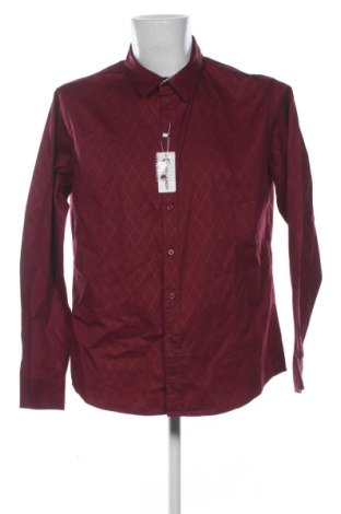 Cămașă de bărbați Unbranded, Mărime L, Culoare Roșu, Preț 123,00 Lei, #136667832