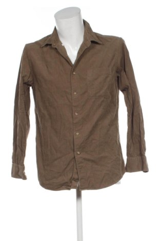 Herrenhemd Uniqlo, Größe L, Farbe Braun, Preis 17,00 €