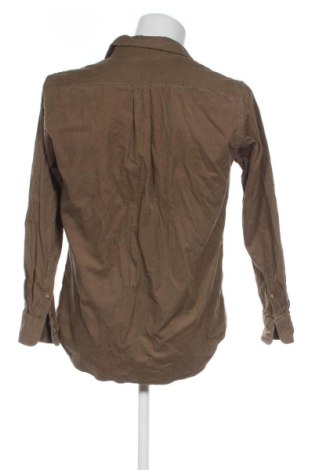 Herrenhemd Uniqlo, Größe L, Farbe Braun, Preis 17,00 €