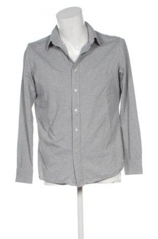 Herrenhemd Uniqlo, Größe L, Farbe Grau, Preis 17,00 €