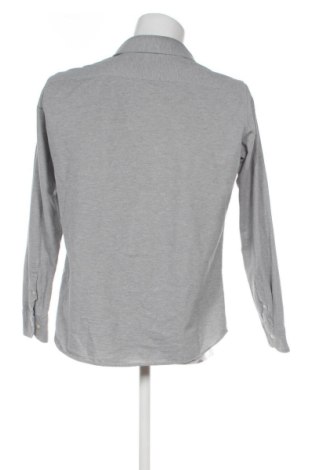 Herrenhemd Uniqlo, Größe L, Farbe Grau, Preis 17,00 €