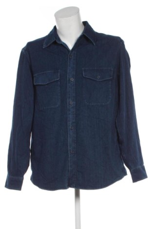 Herrenhemd Uniqlo, Größe L, Farbe Blau, Preis € 22,99