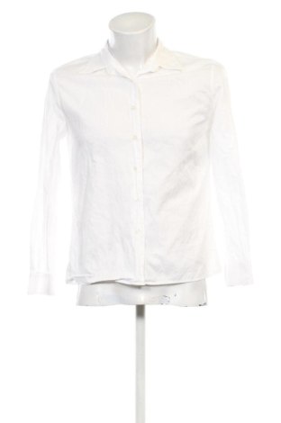 Cămașă de bărbați United Colors Of Benetton, Mărime S, Culoare Alb, Preț 88,62 Lei