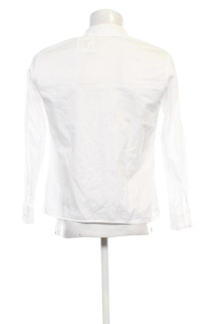 Cămașă de bărbați United Colors Of Benetton, Mărime S, Culoare Alb, Preț 88,62 Lei