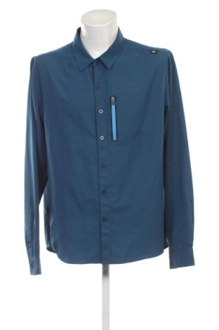 Herrenhemd Wanabee, Größe 3XL, Farbe Blau, Preis 14,77 €