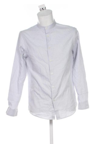 Мъжка риза Zara, Размер L, Цвят Сив, Цена 25,56 €, #136561048
