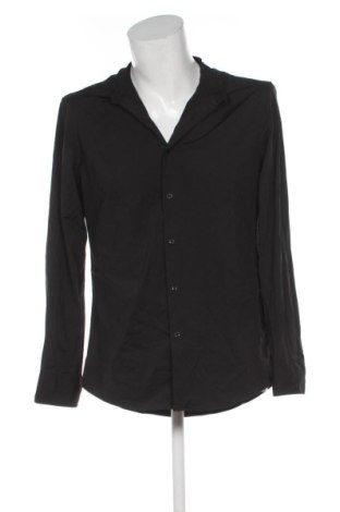 Herrenhemd Zara, Größe M, Farbe Schwarz, Preis € 17,39