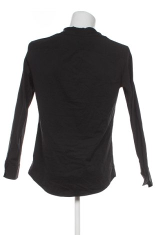 Herrenhemd Zara, Größe M, Farbe Schwarz, Preis € 17,39