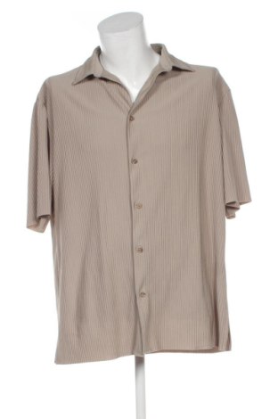 Herrenhemd Zara, Größe M, Farbe Beige, Preis 17,99 €