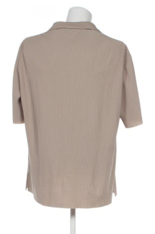 Herrenhemd Zara, Größe M, Farbe Beige, Preis 17,99 €