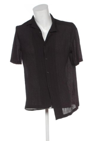Herrenhemd Zara, Größe L, Farbe Schwarz, Preis 17,99 €