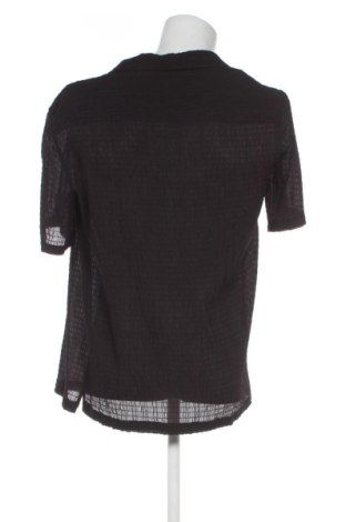 Herrenhemd Zara, Größe L, Farbe Schwarz, Preis 17,99 €