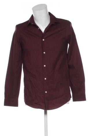 Herrenhemd Zara, Größe M, Farbe Rot, Preis 22,99 €