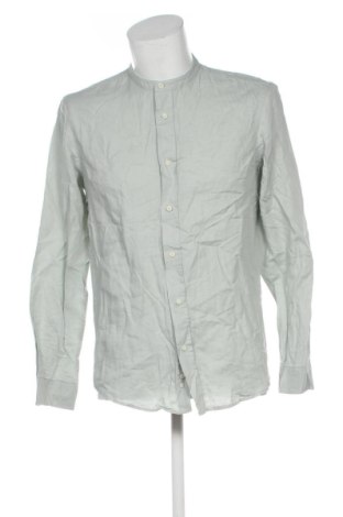 Herrenhemd Zara, Größe M, Farbe Grün, Preis € 22,99, #136618210