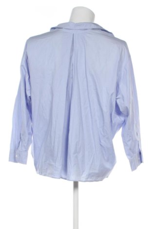 Мъжка риза Zara, Размер M, Цвят Син, Цена 17,00 €